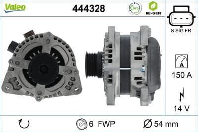 Alternador VALEO 444328