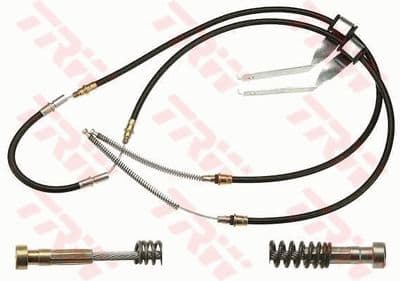 Cable de accionamiento, freno de estacionamiento TRW GCH1943