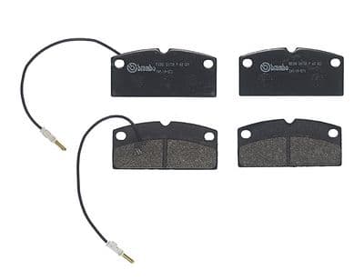 Juego de balatas de freno BREMBO P 62 001