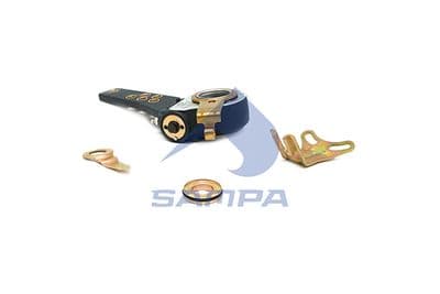 Ajustador automático de tensión, sistema de frenado SAMPA 071.078