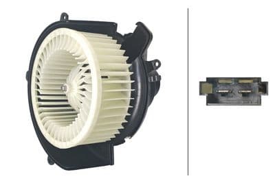 Ventilador del interior HELLA 8EW 366 403-181