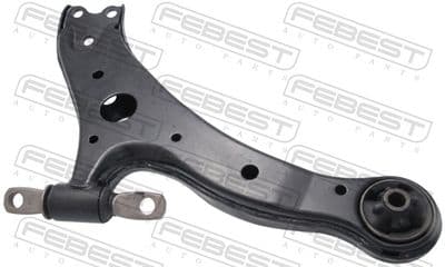 Brazo oscilante, suspensión de ruedas FEBEST 0124-MCV30LH