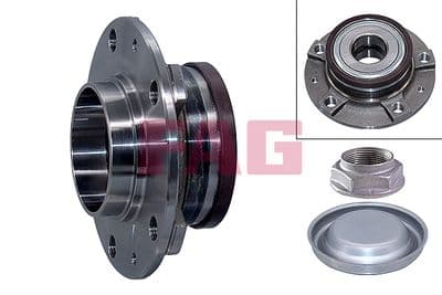 Juego de balero de rueda Schaeffler FAG 713 6405 10
