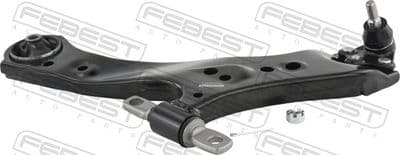 Brazo oscilante, suspensión de ruedas FEBEST 0124-AXAA52LH