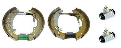 Juego de zapatas de frenos BREMBO K 23 035
