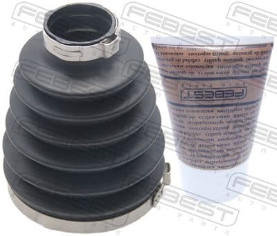 Juego de fuelles, eje de transmisión FEBEST 2117P-CA220