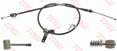 Cable de accionamiento, freno de estacionamiento TRW GCH654