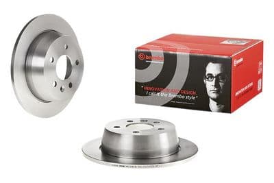 Disco de freno BREMBO 08.6968.10