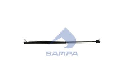 Amortiguador, cajuela/compartimento de carga SAMPA 047.088