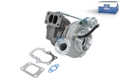 Turbocompresor, sobrealimentación DT Spare Parts 7.00389