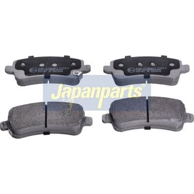 Juego de balatas de freno JAPANPARTS PA-0153AF