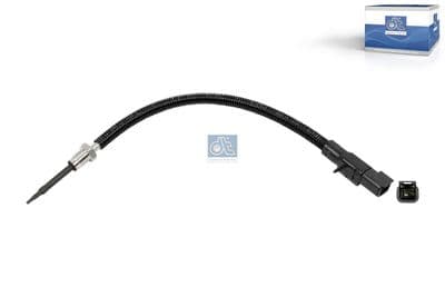 Sensor, de temperatura de gas de escape DT Spare Parts 2.76083