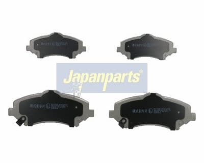 Juego de balatas de freno JAPANPARTS PA-910AF
