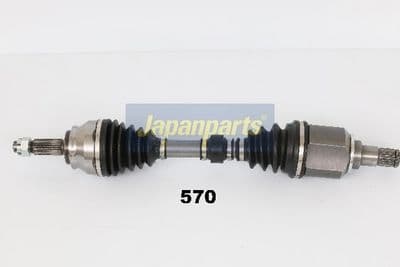 Eje de transmisión JAPANPARTS GI-570
