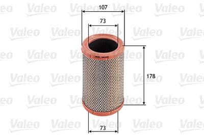 Filtro de aire VALEO 585613