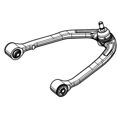 Brazo oscilante, suspensión de ruedas CTR CQ0901R