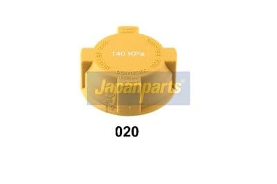 Tapa, radiador JAPANPARTS KH-020