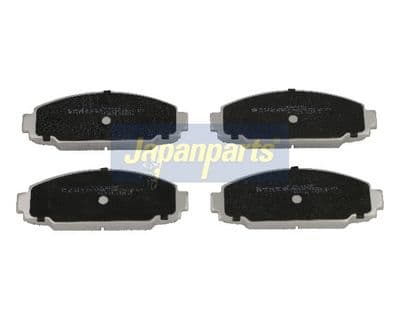 Juego de balatas de freno JAPANPARTS PA-267AF