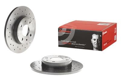Disco de freno BREMBO 08.5085.31