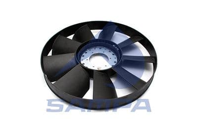 Ventilador, refrigeración del motor SAMPA 021.346