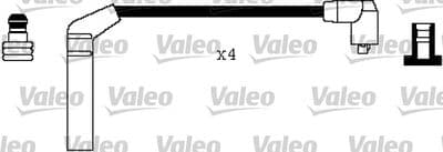 Juego de cables de encendido VALEO 346354