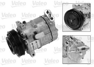 Compresor, aire acondicionado VALEO 699818