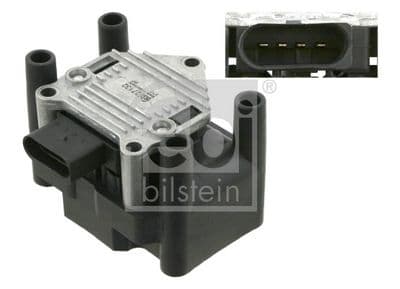Bobina de encendido FEBI BILSTEIN 27132