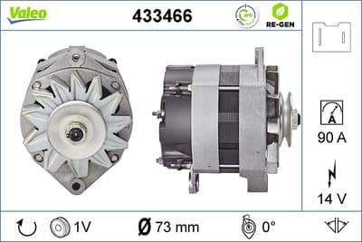 Alternador VALEO 433466