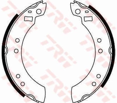 Juego de zapatas de frenos TRW GS6124