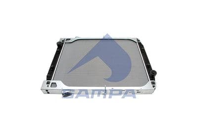 Radiador, refrigeración del motor SAMPA 061.423