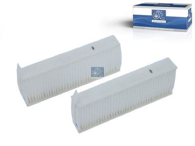 Filtro, aire del interior DT Spare Parts 5.62403