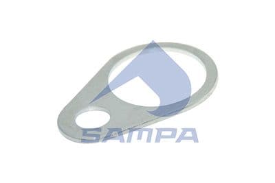 Chapa de soporte, perno de zapata de frenos SAMPA 114.143