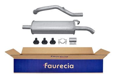 Silenciador posterior HELLA 8LD 366 033-761