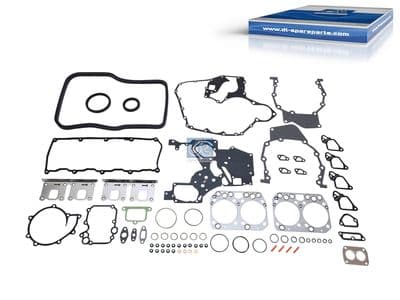 Juego completo de empaques, motor DT Spare Parts 3.90124
