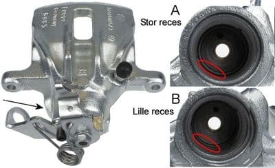 Caliper TEXTAR 38045300