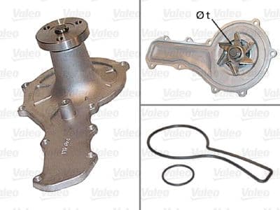 Bomba de agua, refrigeración del motor VALEO 506455