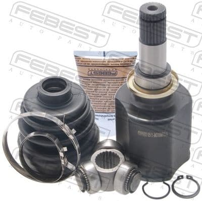 Juego de articulación, eje de transmisión FEBEST 0511-M316MTLH