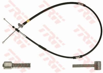 Cable de accionamiento, freno de estacionamiento TRW GCH2208