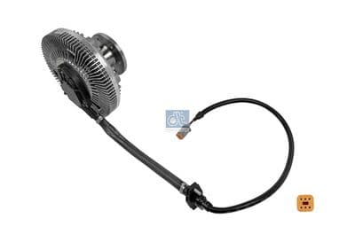Acoplamiento, ventilador del radiador DT Spare Parts 6.35027