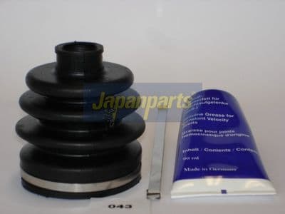 Juego de fuelles, eje de transmisión JAPANPARTS KB-043