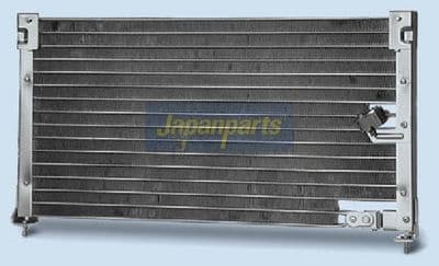Condensador, aire acondicionado JAPANPARTS CND012003