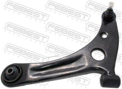 Brazo oscilante, suspensión de ruedas FEBEST 0424-Z34LH