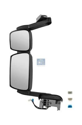 Espejo retrovisor exterior, cabina DT Spare Parts 7.73114