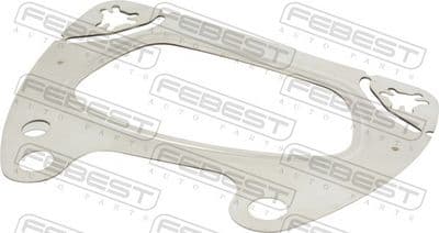 Junta, tubo de escape FEBEST 20492-001