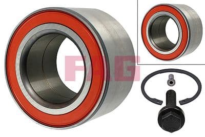 Juego de balero de rueda Schaeffler FAG 713 6110 40