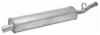 Silenciador posterior HELLA 8LD 366 029-031