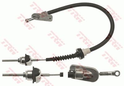 Chicote de Clutch TRW GCC4025
