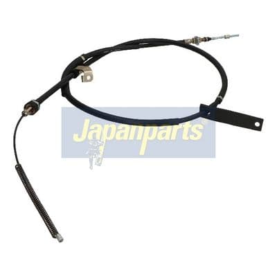 Cable de accionamiento, freno de estacionamiento JAPANPARTS BC-580R