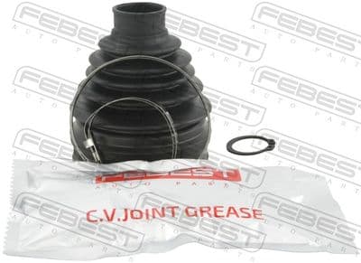 Juego de fuelles, eje de transmisión FEBEST 2215-D9T