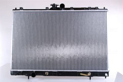 Radiador, refrigeración del motor NISSENS 62893